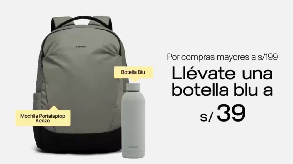 Catálogo Crepier en Cusco | Por compras mayores a S/199 | 2025-08-13T00:00:00.000Z - 2025-08-31T00:00:00.000Z