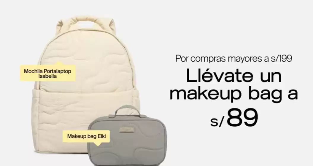 Por compras mayores a S/199