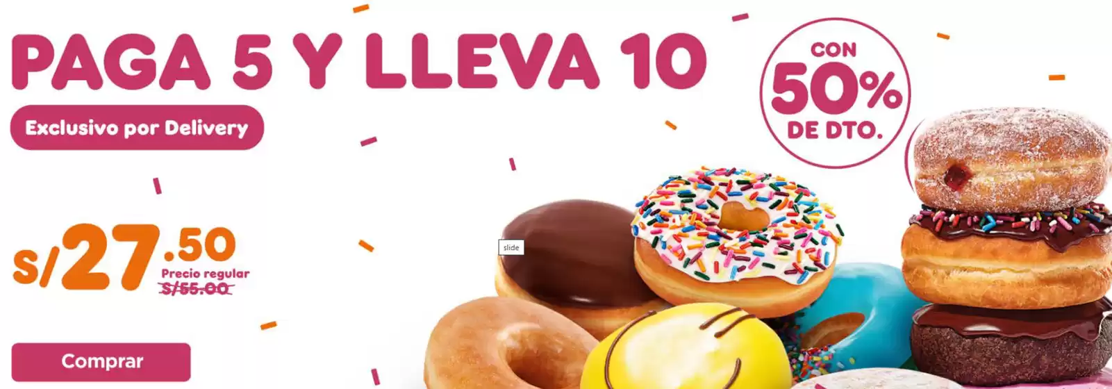 Catálogo Dunkin Donuts en Arequipa | Dunkin Ofertas! | 2025-08-13T00:00:00.000Z - 2025-08-30T00:00:00.000Z
