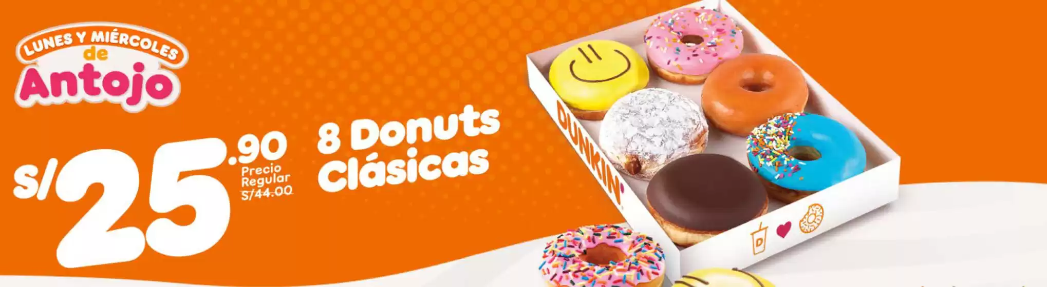 Dunkin Ofertas!