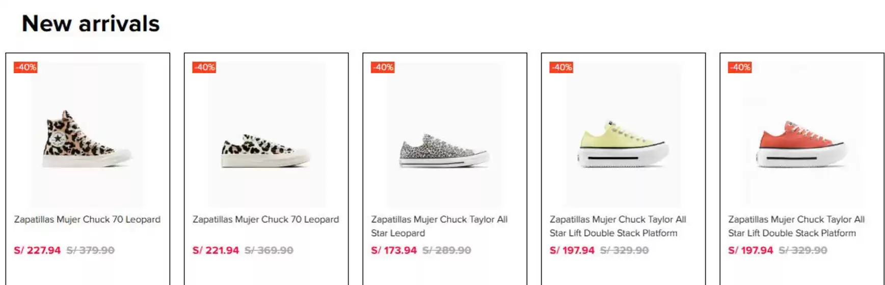 New Arrivals 