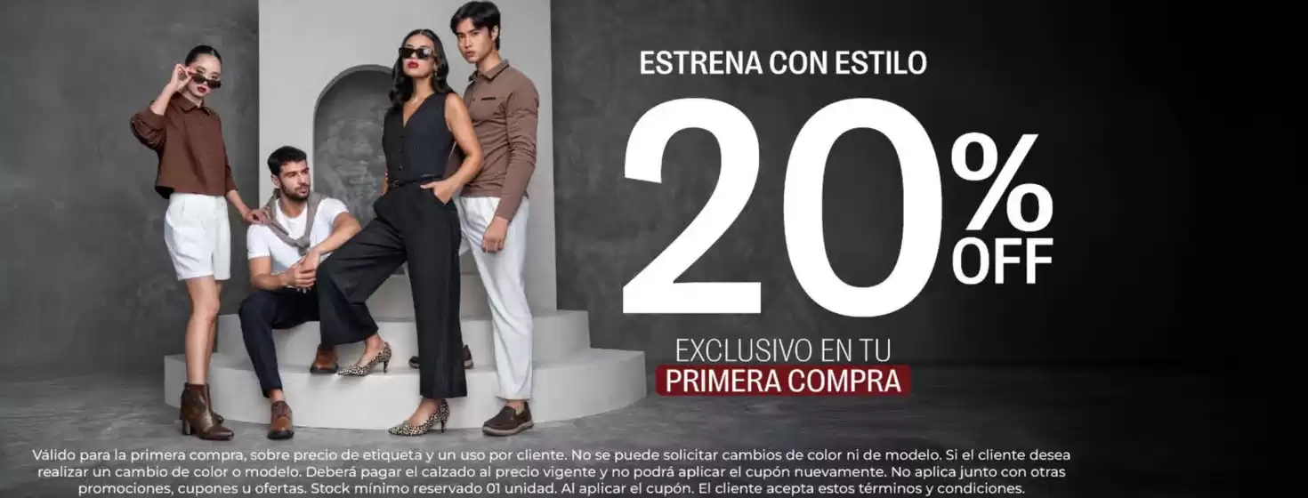 Catálogo CaliMod en Ica | Estrenja con estilo 20%off | 2026-06-25T00:00:00.000Z - 2026-07-25T00:00:00.000Z