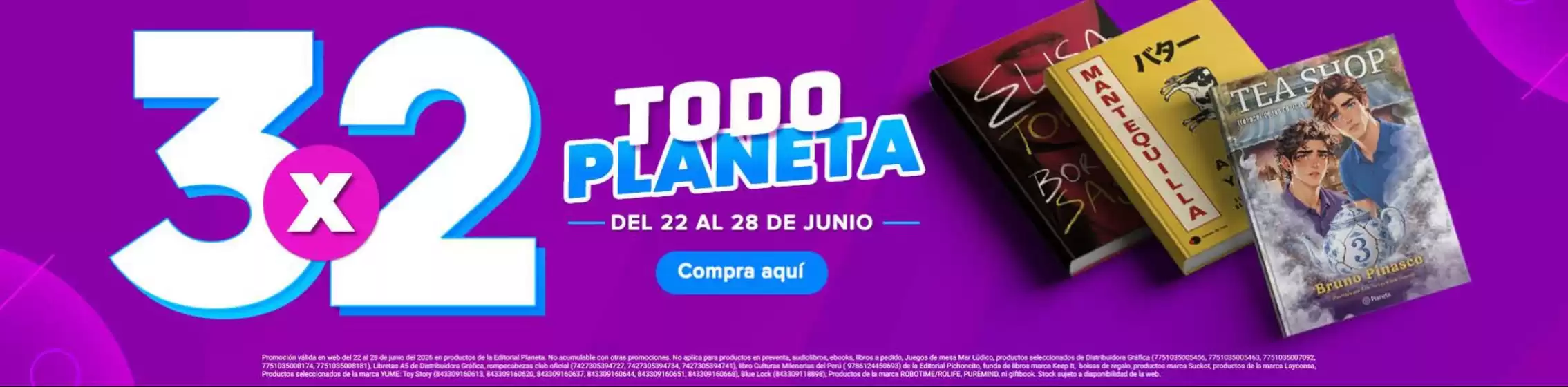 Catálogo Crisol | 3x2  | 2026-06-25T00:00:00.000Z - 2026-06-28T00:00:00.000Z
