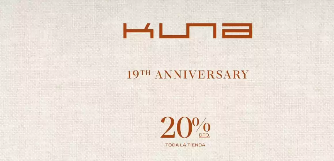 Catálogo Kuna en Ica | 20%dto toda la tienda  | 2026-06-25T00:00:00.000Z - 2026-07-18T00:00:00.000Z