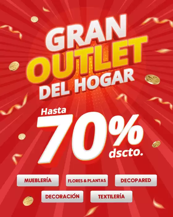 Catálogo Panorama Hogar | Gran outlet del hogar  | 2026-06-25T00:00:00.000Z - 2026-07-18T00:00:00.000Z