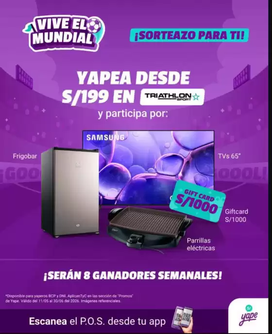 Catálogo Triathlon Sport | Vive el mundial  | 2026-06-25T00:00:00.000Z - 2026-06-30T00:00:00.000Z