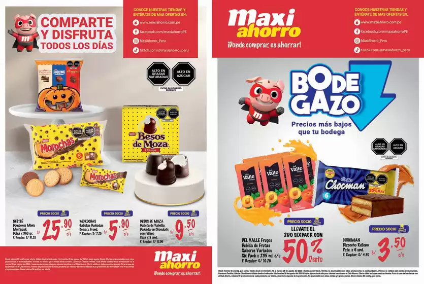 MaxiAhorro Ofertas