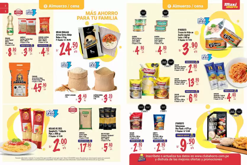 MaxiAhorro Ofertas
