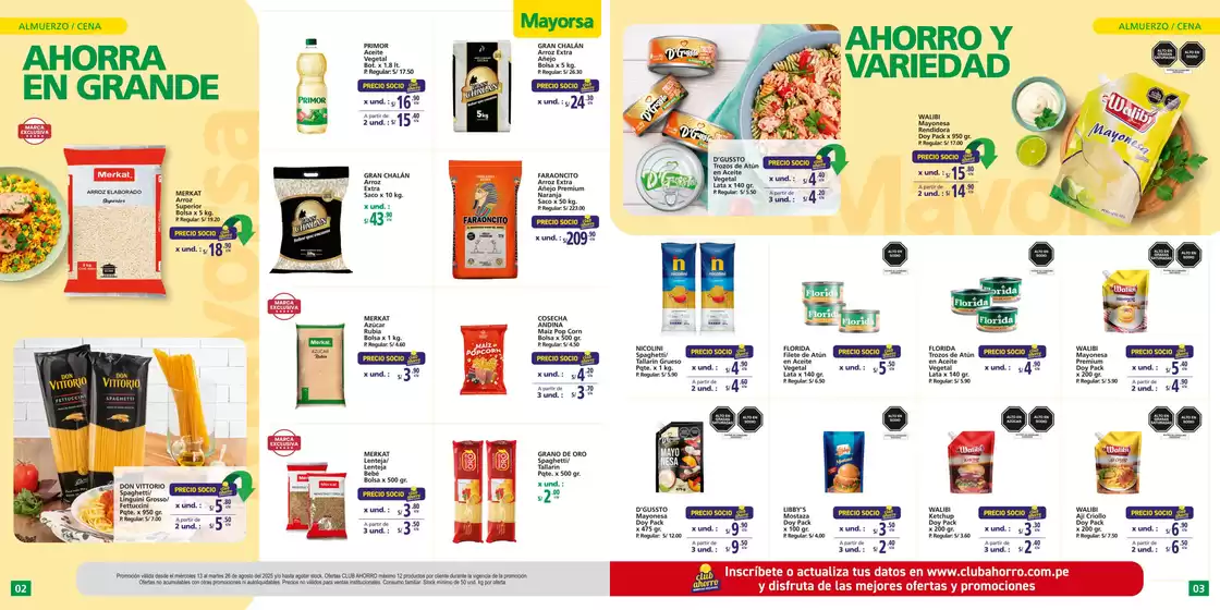 Mayorsa Ofertas