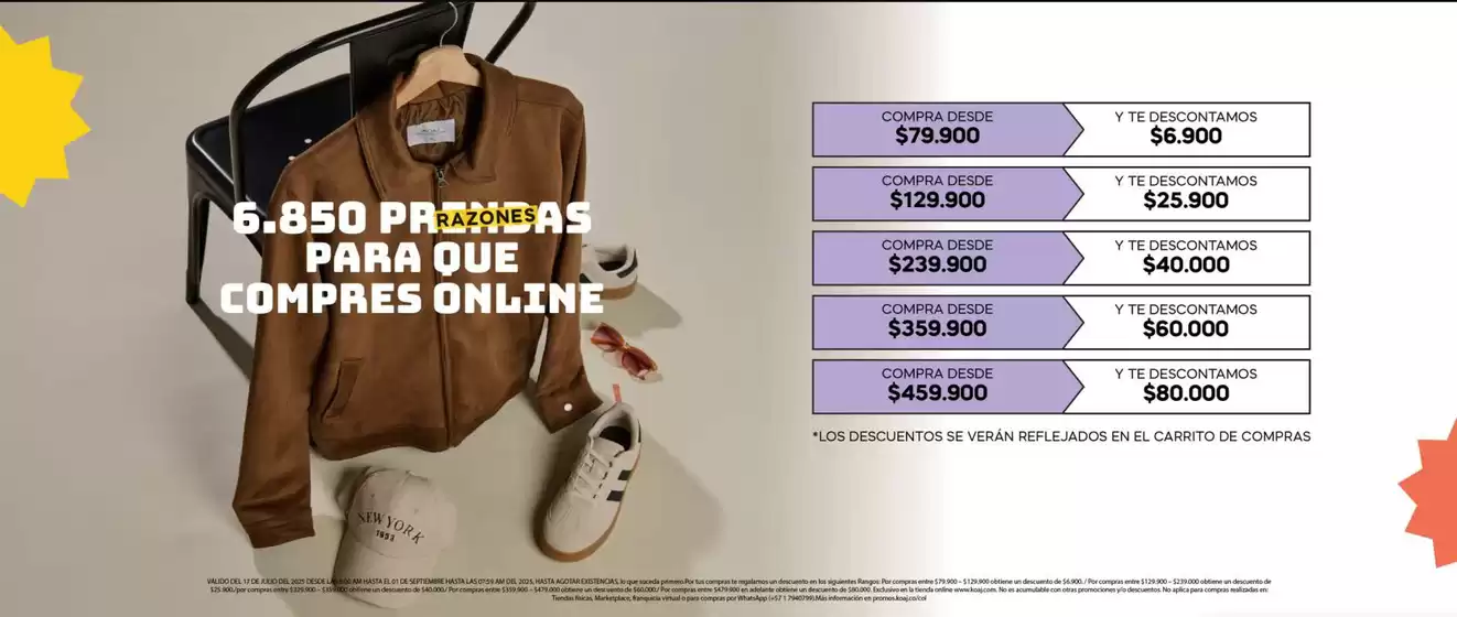 Catálogo ALDO | Ofertas koaj! | 2025-08-14T00:00:00.000Z - 2025-08-17T00:00:00.000Z
