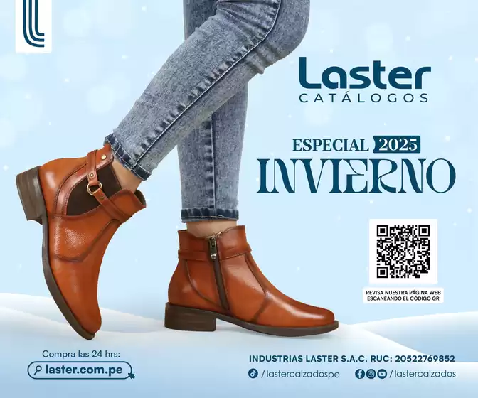 Catálogo Laster | Especial Invierno  | 2025-08-14T00:00:00.000Z - 2025-08-31T00:00:00.000Z