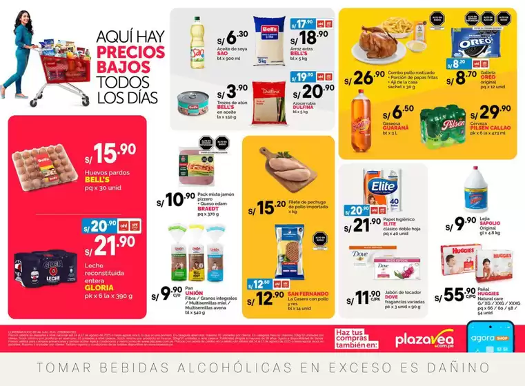Catálogo Plaza Vea en Arequipa | Aviso Bomba  | 2025-08-14T00:00:00.000Z - 2025-08-17T00:00:00.000Z