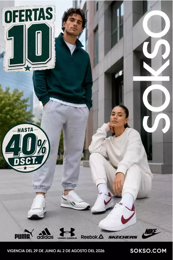 Catálogo Sokso | OFERTAS 10 | 2026-06-29T00:00:00.000Z - 2026-08-02T00:00:00.000Z