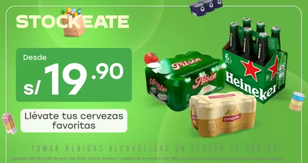 Catálogo Tottus | Nuestras mejores ofertas para ti | 2026-06-25T00:00:00.000Z - 2026-06-28T00:00:00.000Z