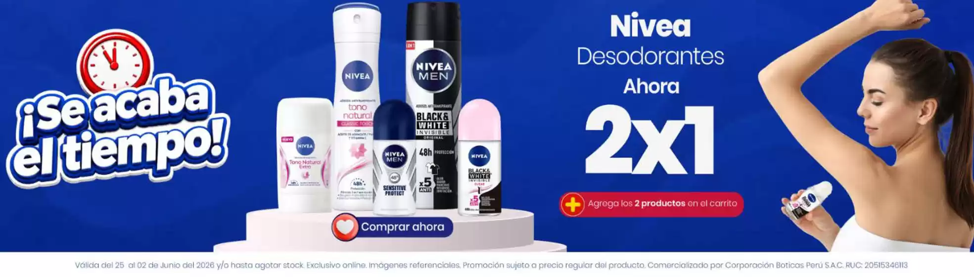 Catálogo Boticas Perú | Se acaba el tiempo! | 2026-06-26T00:00:00.000Z - 2026-07-02T00:00:00.000Z