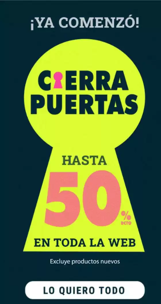 Catálogo Casaideas | Cierra Puertas! | 2026-06-26T00:00:00.000Z - 2026-06-30T00:00:00.000Z