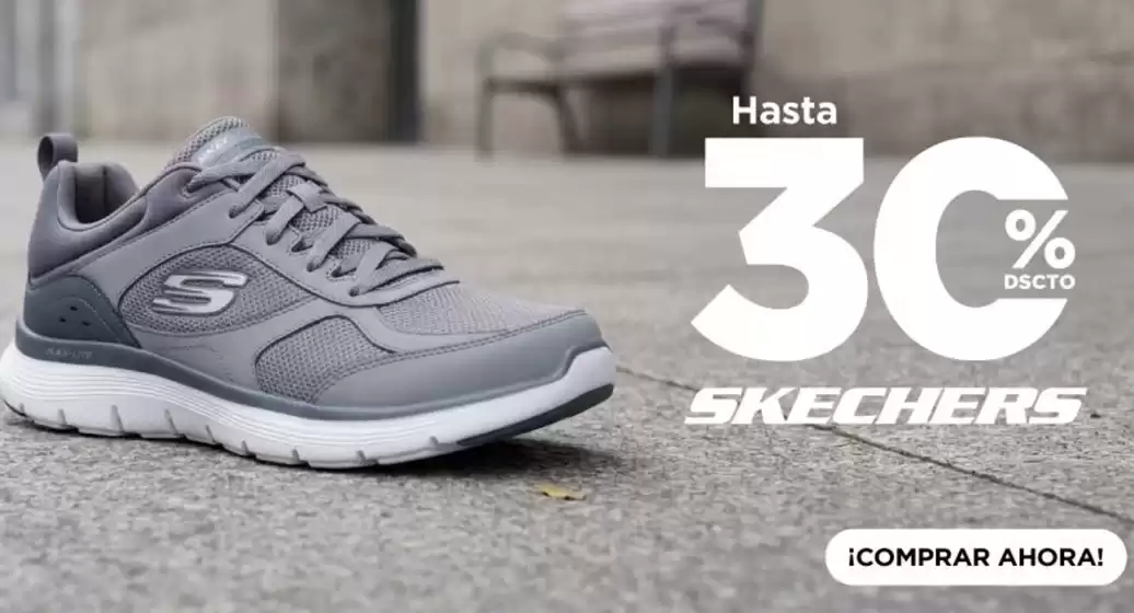 Catálogo Footloose | Hasta 30%dscto sketchers  | 2026-06-26T00:00:00.000Z - 2026-07-18T00:00:00.000Z