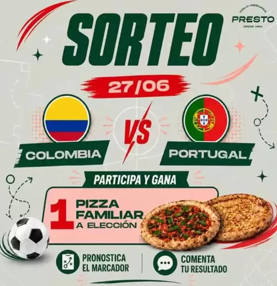 Catálogo Presto | Sorteo  | 2026-06-26T00:00:00.000Z - 2026-06-27T00:00:00.000Z