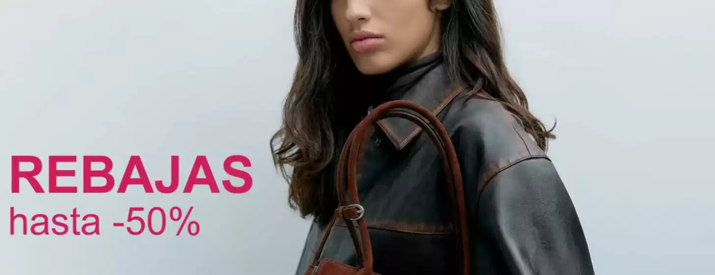 Catálogo Parfois | Rebajas hasta -50% | 2026-06-26T00:00:00.000Z - 2026-07-18T00:00:00.000Z