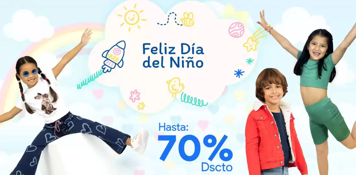 Catálogo Cotton's Jeans | Feliz dia del nino  | 2025-08-15T00:00:00.000Z - 2025-08-30T00:00:00.000Z