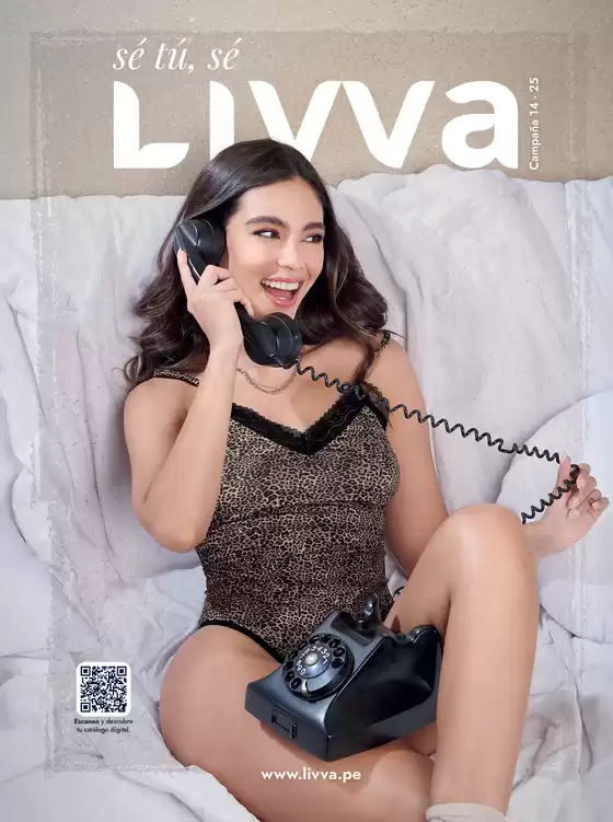 Catálogo Azzorti en Lima |  Livva | 2025-08-15T00:00:00.000Z - 2025-08-31T00:00:00.000Z
