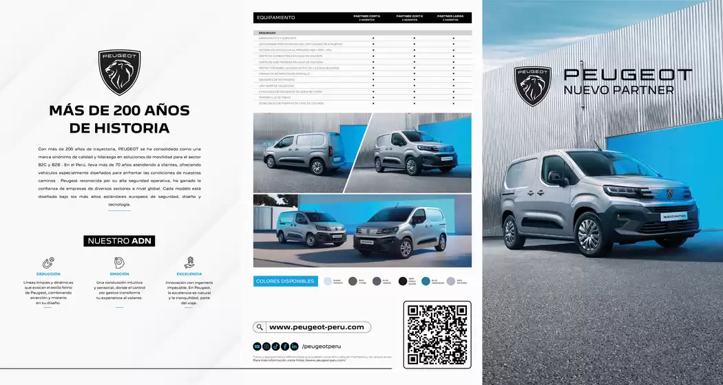 Catálogo Peugeot | PARTNER | 2025-08-15T00:00:00.000Z - 2026-08-15T00:00:00.000Z