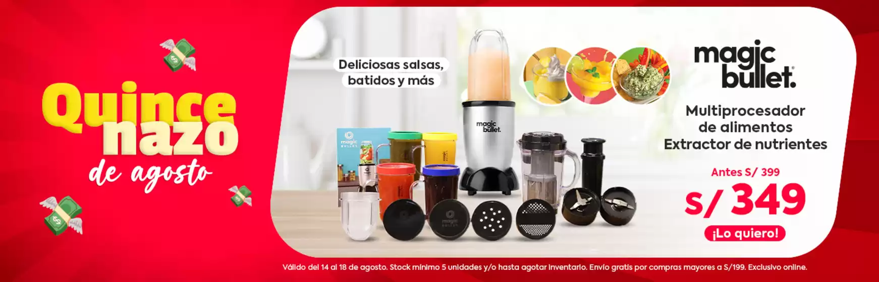 Catálogo Quality Products | Magicbullet  | 2025-08-14T00:00:00.000Z - 2025-08-18T00:00:00.000Z