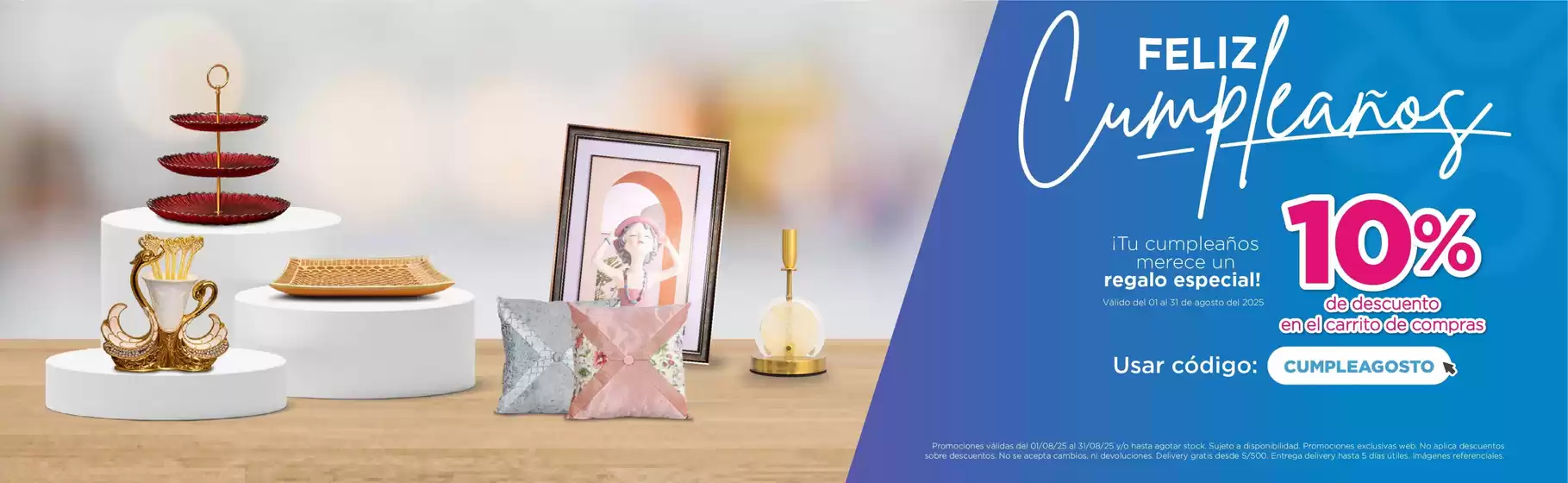 Catálogo Panorama Hogar | Feliz cumpleanos  | 2025-08-01T00:00:00.000Z - 2025-08-31T00:00:00.000Z