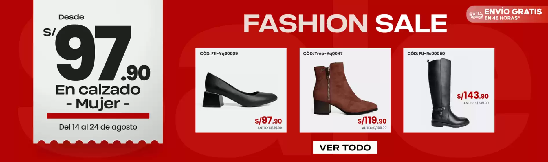 Catálogo Footloose en Lima | Fashion Sale  | 2025-08-14T00:00:00.000Z - 2025-08-24T00:00:00.000Z