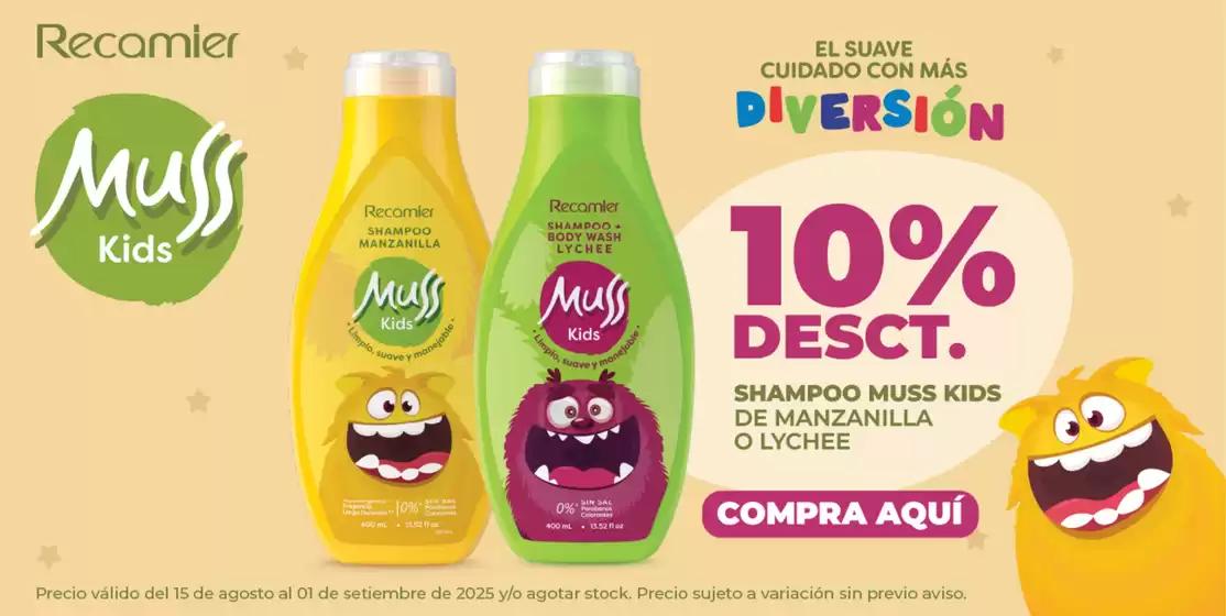 Catálogo Metro |  Muss Kids  | 2025-08-15T00:00:00.000Z - 2025-09-01T00:00:00.000Z