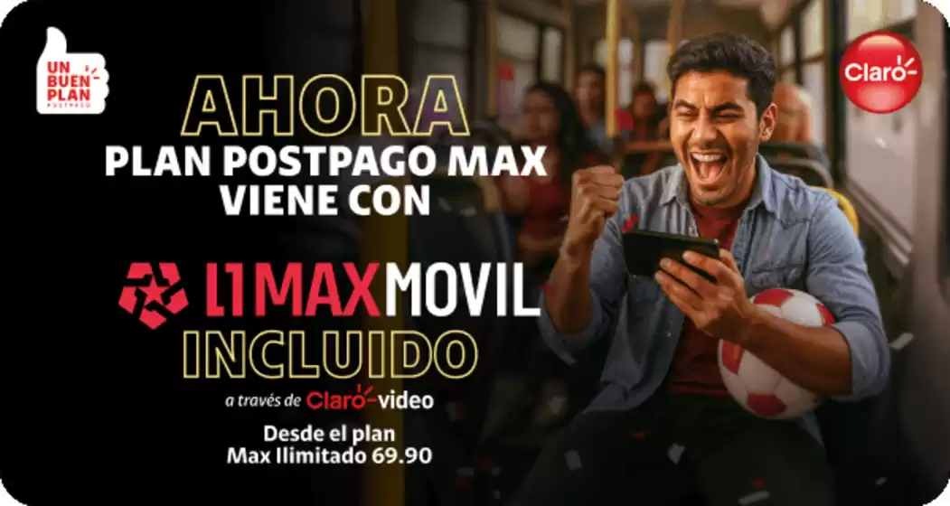 Catálogo Claro | Ofertas y promociones actuales | 2025-08-18T00:00:00.000Z - 2025-08-31T00:00:00.000Z