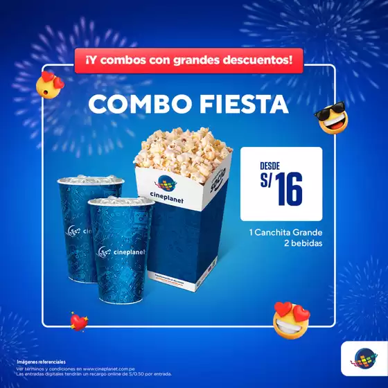 La fiesta del cine 