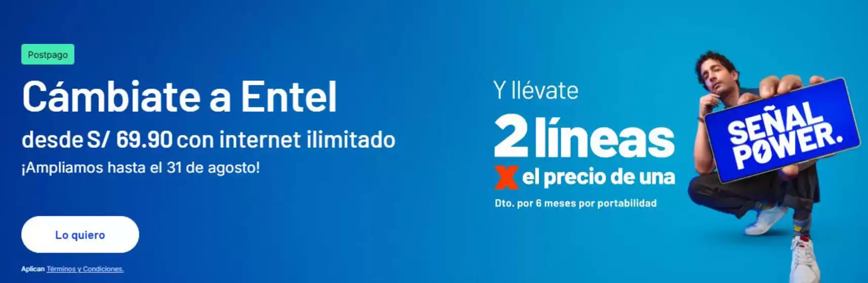 Catálogo Entel | Cambiate a entel | 2025-08-18T00:00:00.000Z - 2025-08-31T00:00:00.000Z