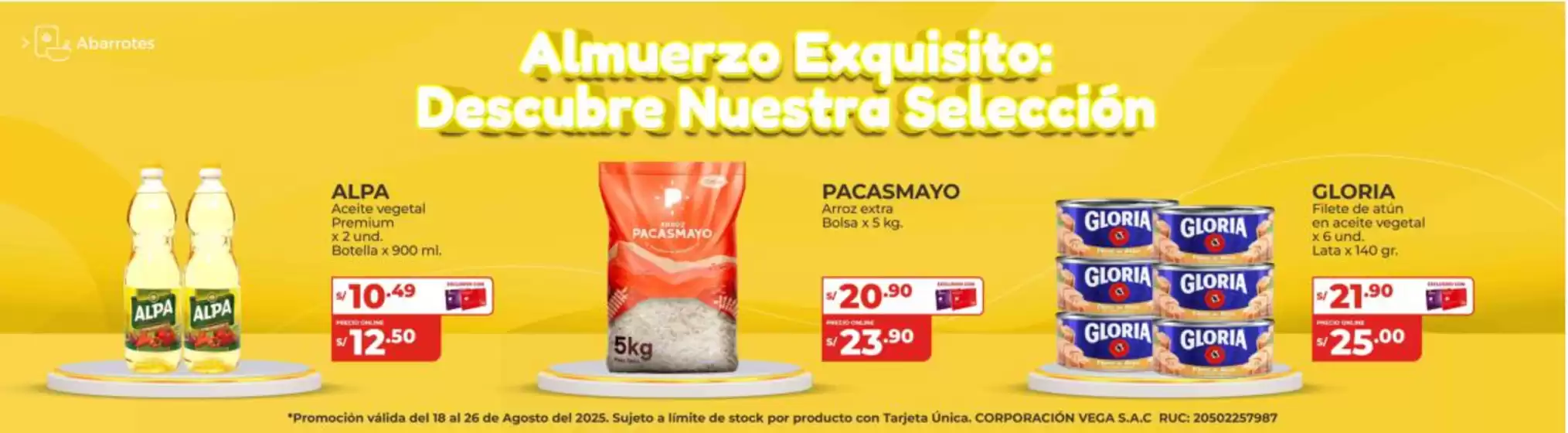 Ofertas 