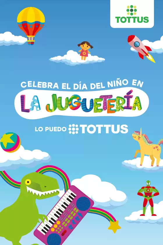 Catálogo Tottus | Dia del nino | 2025-08-18T00:00:00.000Z - 2025-08-31T00:00:00.000Z