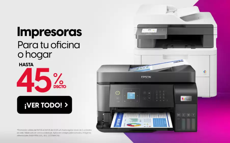 Catálogo Coolbox | Ofertas principales y descuentos | 2025-08-18T00:00:00.000Z - 2025-08-24T00:00:00.000Z