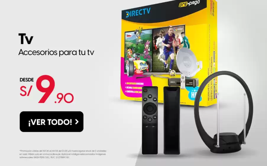 Ofertas especiales atractivas para todos