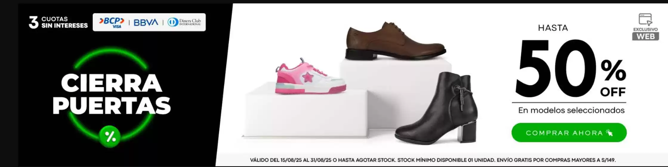 Catálogo CaliMod | Cierra Puertas  | 2025-08-19T00:00:00.000Z - 2025-08-31T00:00:00.000Z
