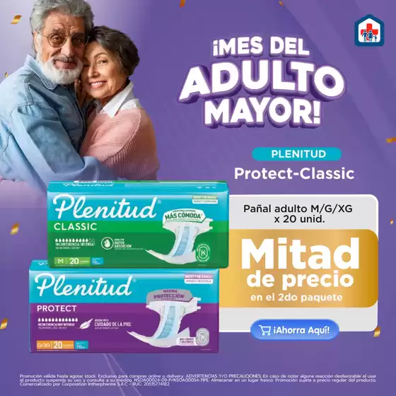 Catálogo Hogar & Salud | Mes del adulto mayor! | 2025-08-19T00:00:00.000Z - 2025-08-31T00:00:00.000Z