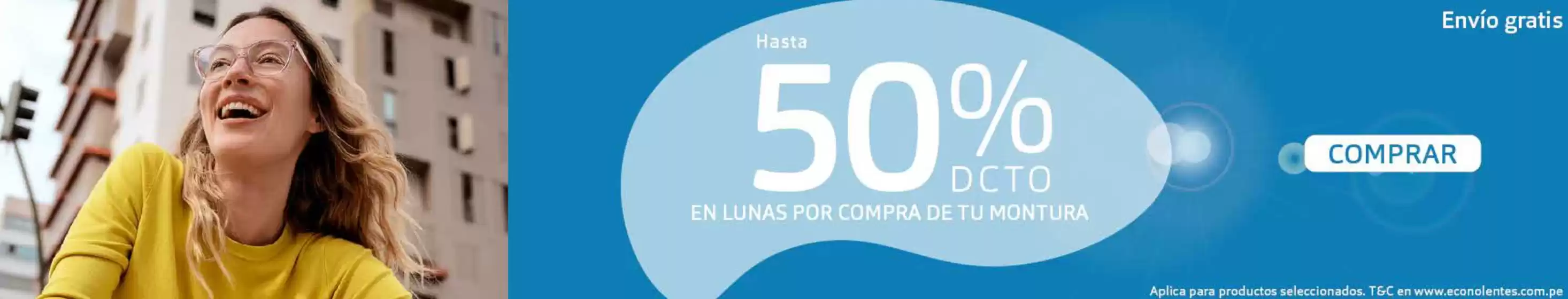 Catálogo Econolentes | Ofertas especial  | 2025-08-19T00:00:00.000Z - 2025-08-31T00:00:00.000Z