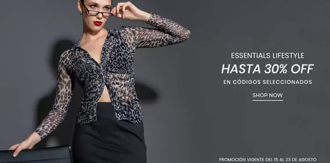 Catálogo Carolina Store | Hasta 30%off  | 2025-08-19T00:00:00.000Z - 2025-08-23T00:00:00.000Z