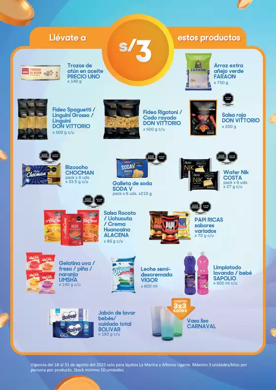 Las promos de lucas 