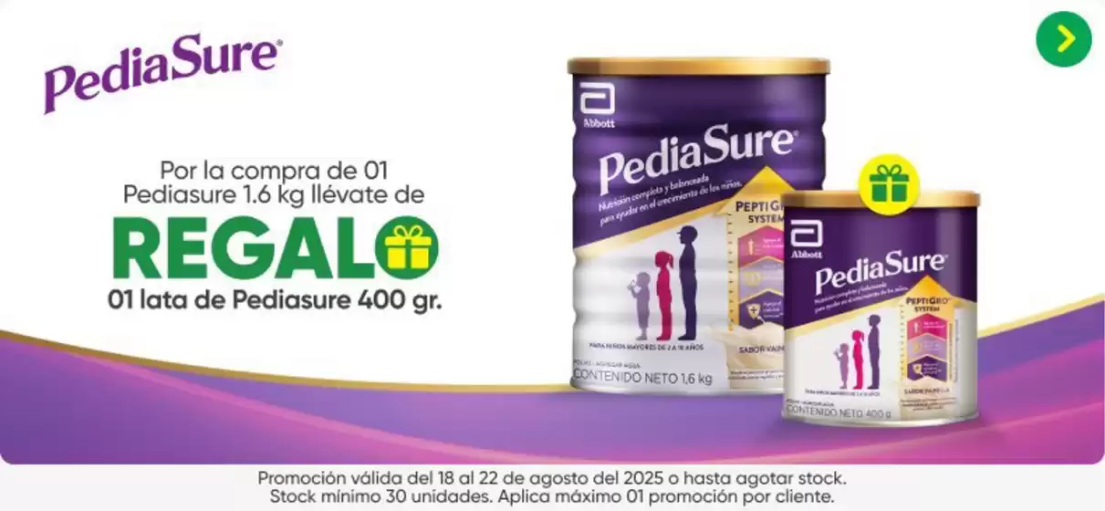 Catálogo InkaFarma en Piura | Nuevas ofertas  | 2025-08-18T00:00:00.000Z - 2025-08-22T00:00:00.000Z
