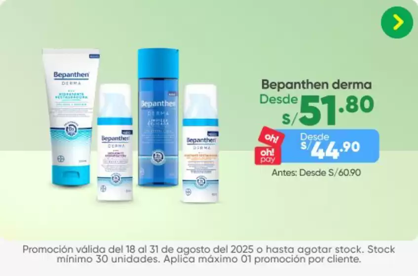 Catálogo InkaFarma en Piura | Promociones actuales | 2025-08-18T00:00:00.000Z - 2025-08-31T00:00:00.000Z