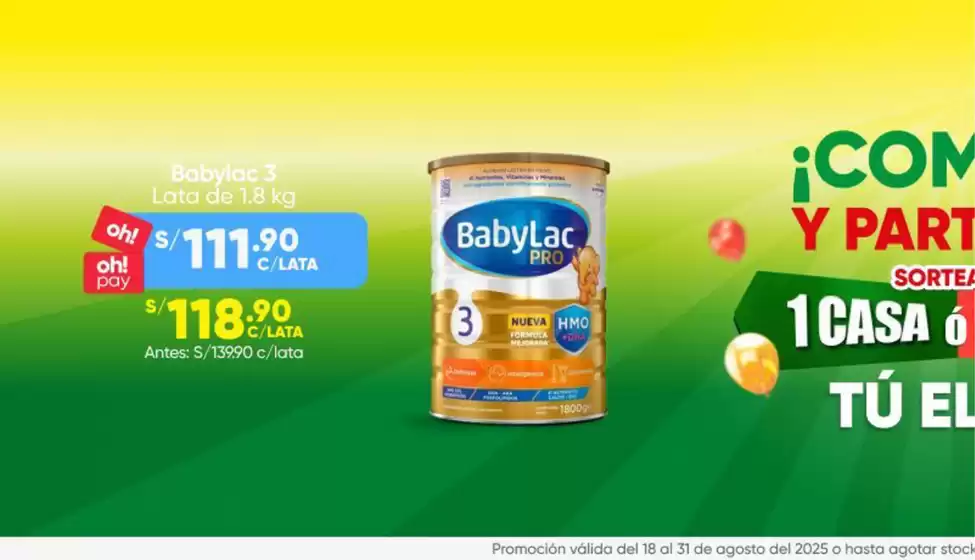 Catálogo InkaFarma en Piura | Ofertas exclusivas para nuestros clientes | 2025-08-18T00:00:00.000Z - 2025-08-31T00:00:00.000Z