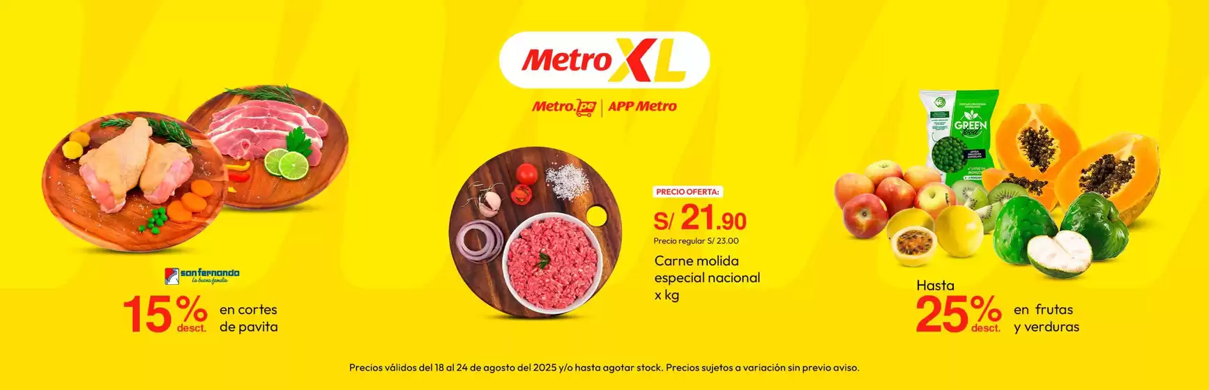 Catálogo Metro | Catálogo Metro | 2025-08-18T00:00:00.000Z - 2025-08-24T00:00:00.000Z