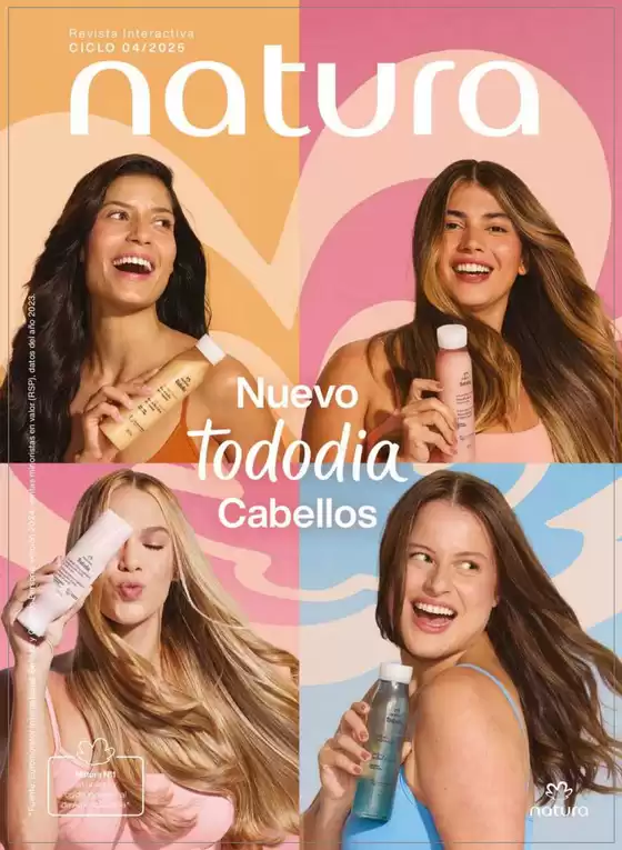 Catálogo Natura | Nuevo tododia cabellos | 2025-08-19T00:00:00.000Z - 2025-08-31T00:00:00.000Z
