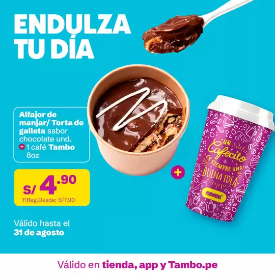 Catálogo Tambo | Nuestras mejores ofertas para ti | 2025-08-19T00:00:00.000Z - 2025-08-31T00:00:00.000Z