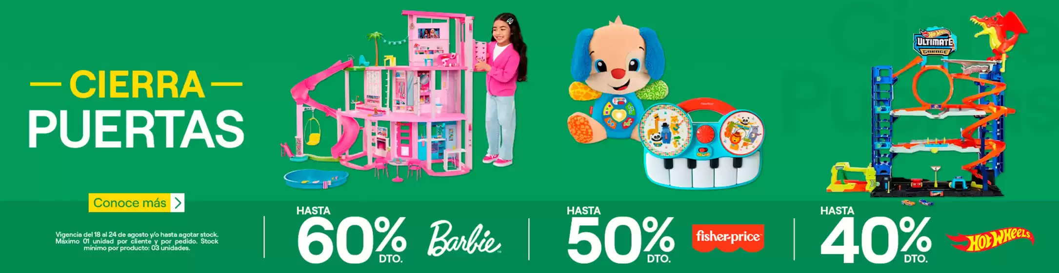 Catálogo Tai Loy | Cierra Puertas  | 2025-08-18T00:00:00.000Z - 2025-08-24T00:00:00.000Z