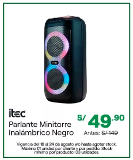 Catálogo Tai Loy | Catálogo de Tecnología | 2025-08-18T00:00:00.000Z - 2025-08-24T00:00:00.000Z